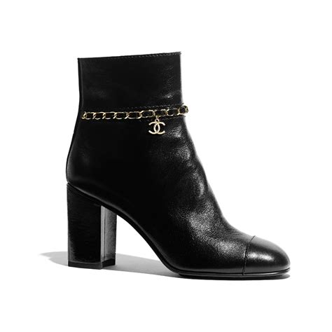 chanel heels new|Chanel high heel boots.